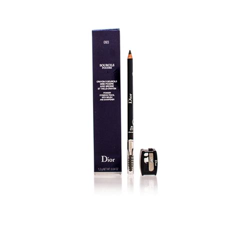 dior sourcils poudre 553|christian dior powder eyebrow pencil.